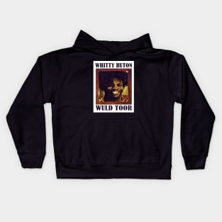 Whitty Hutton /// Whitty Huton Wuld Toor Kids Hoodie